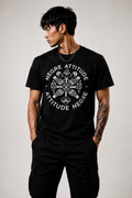 T-Shirt Origine Premium Noir – Édition Limitée | Attitude Nègre