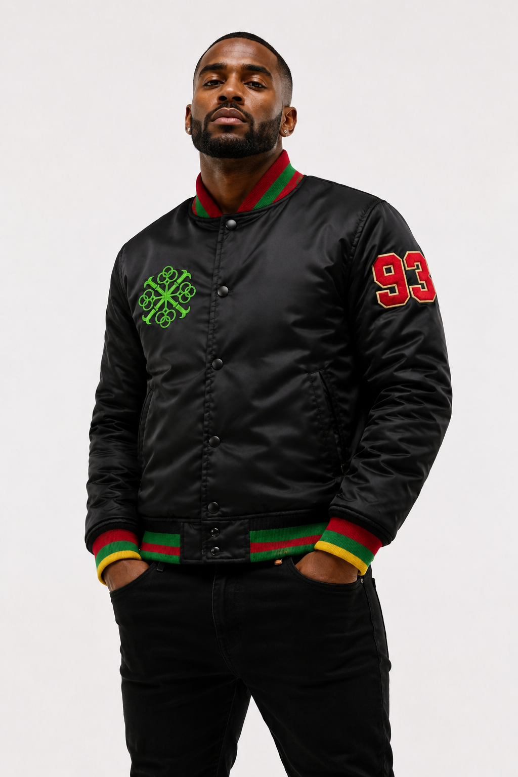Veste signature département — Sur commande