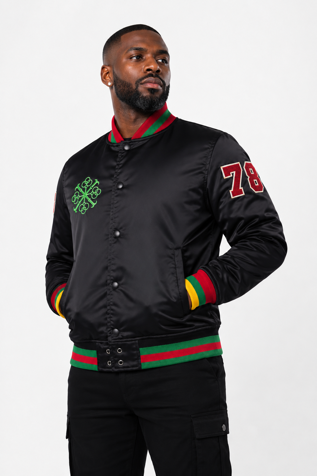 Veste Signature Attitude Nègre - vue de dos
