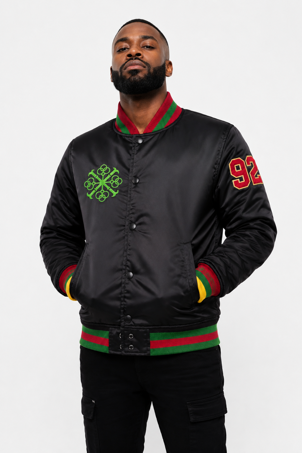 Veste Signature Attitude Nègre - vue de face
