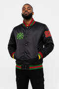Veste Signature Attitude Nègre - vue de face