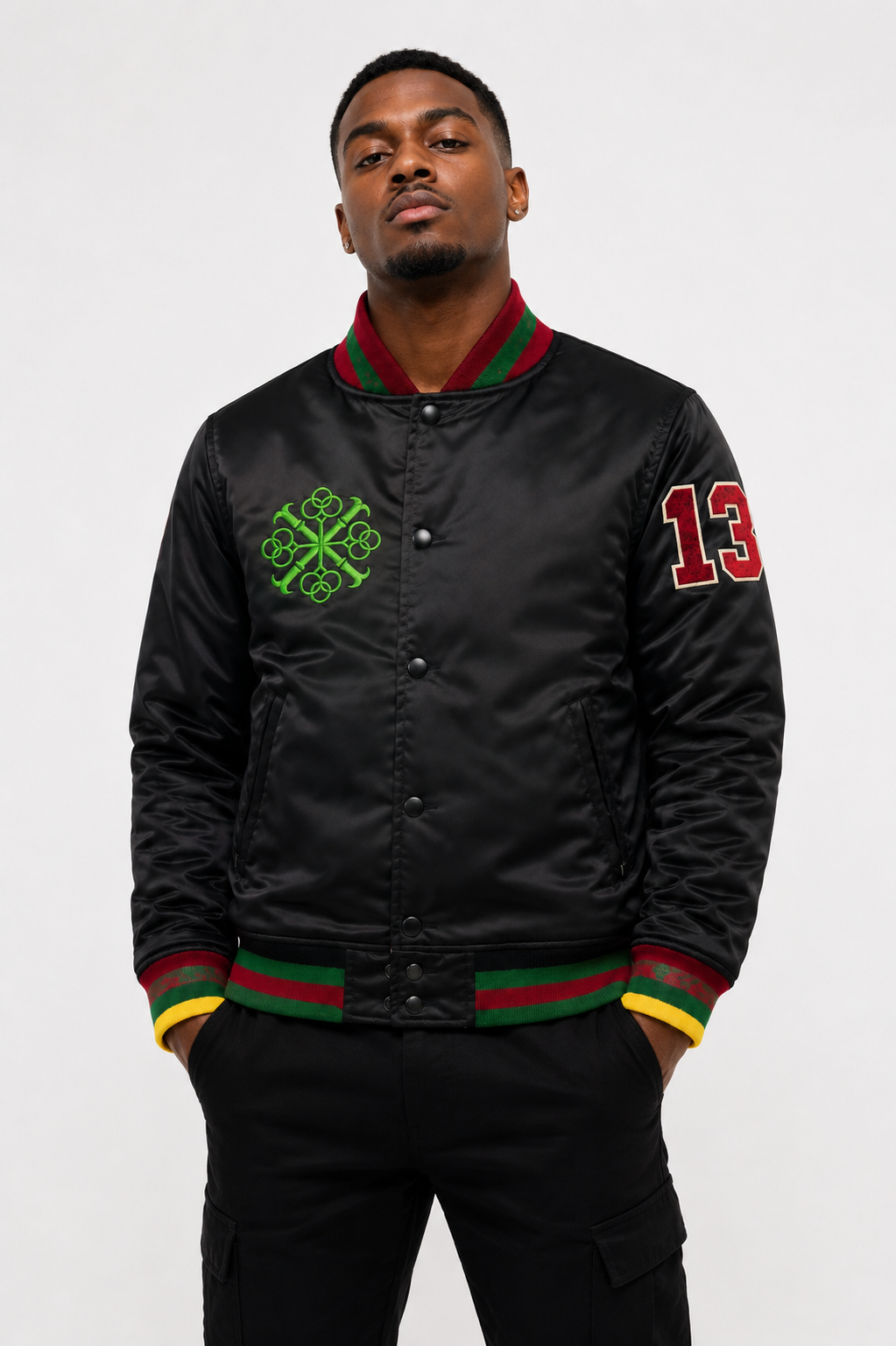 Veste signature département — Sur commande