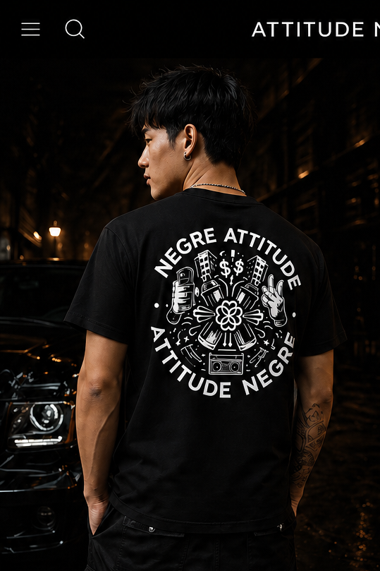 T-Shirt urbain arrière