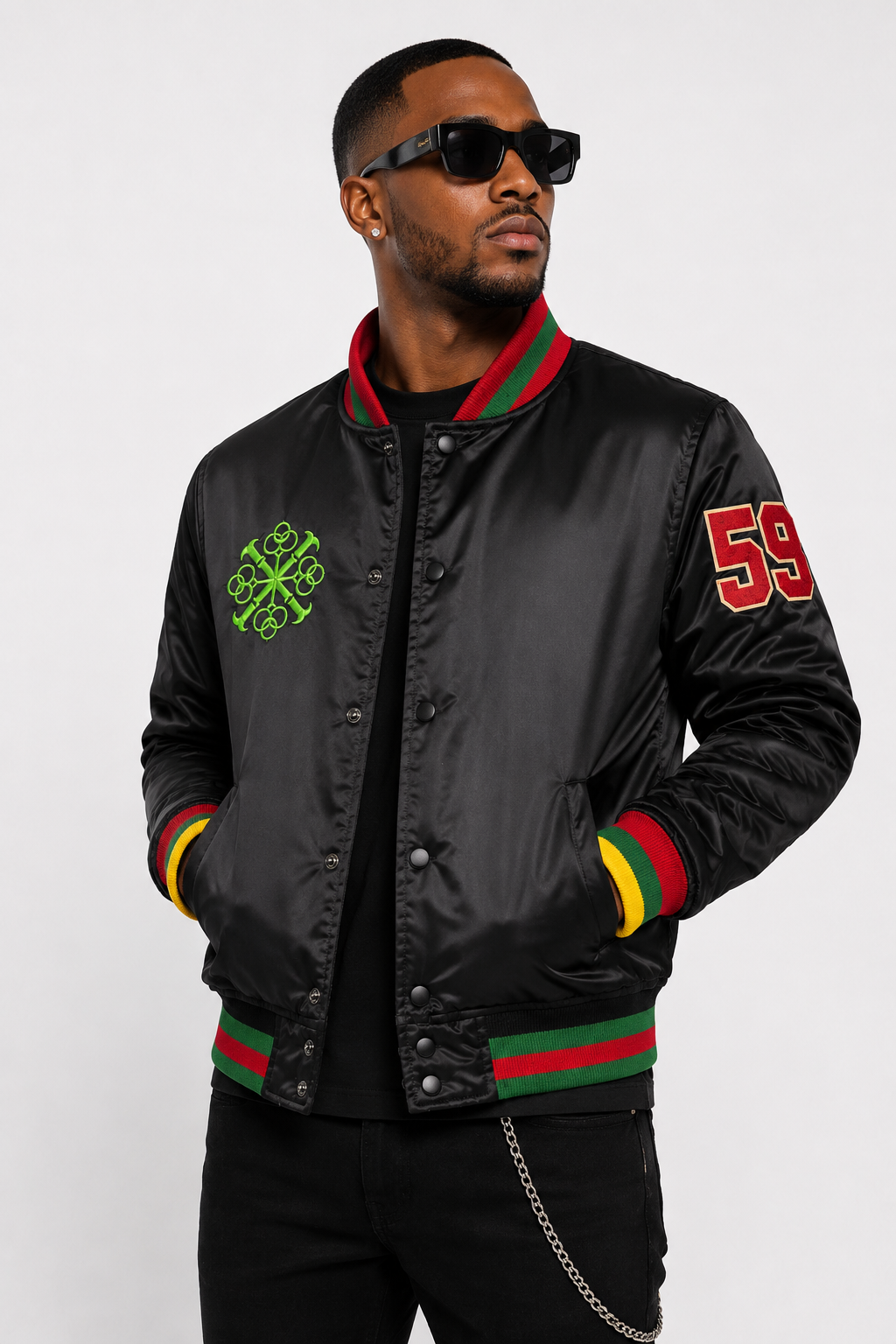 Veste signature département — Sur commande