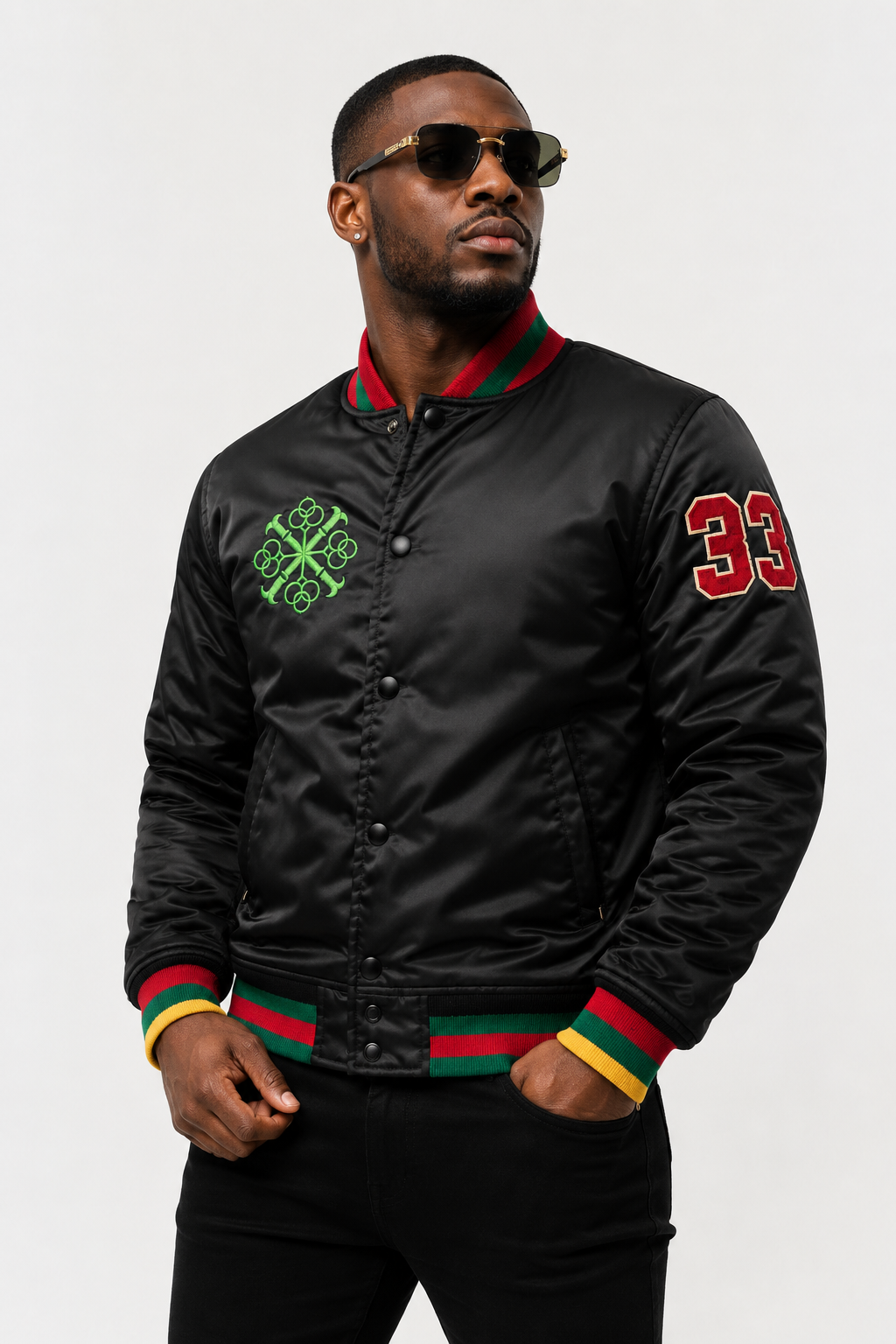 Veste signature département — Sur commande
