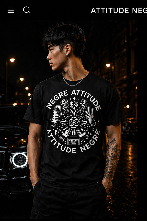 T shirt Urbain