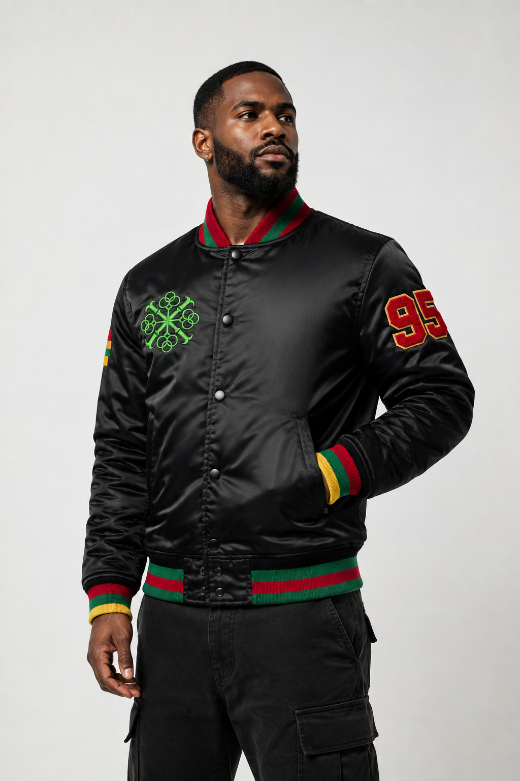 Veste signature département — Sur commande