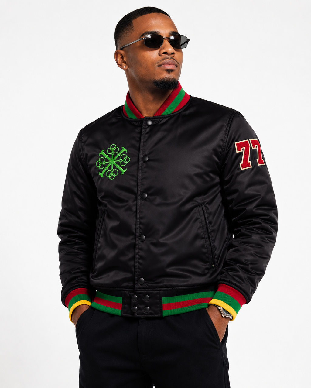 Veste signature département — Sur commande